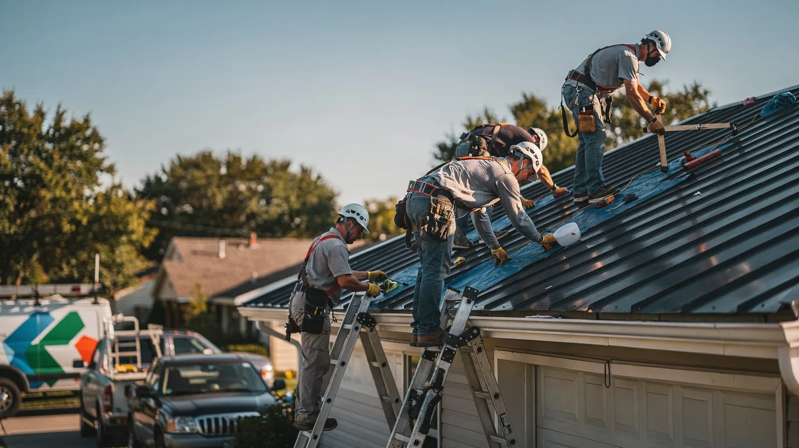 Metal Roof Installation in Concord, MI near me